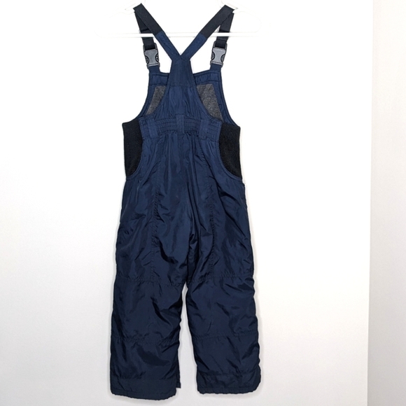 Gap Navy Fleece Lined Snowsuit 4 - Picture 3 of 6